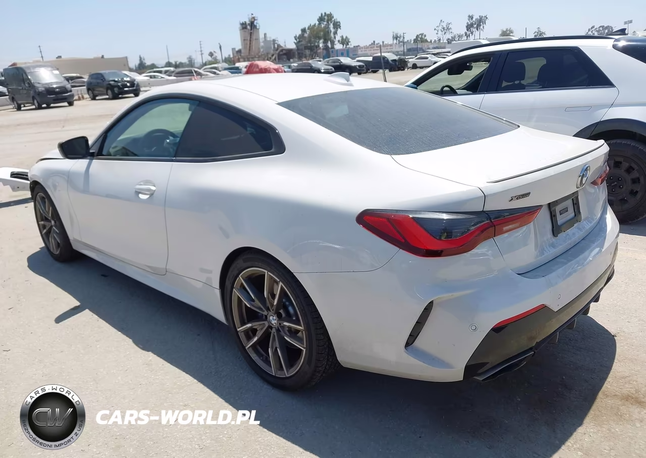 2021 BMW M440I xDrive VIN:WBA13AR01MCG27461 - 3