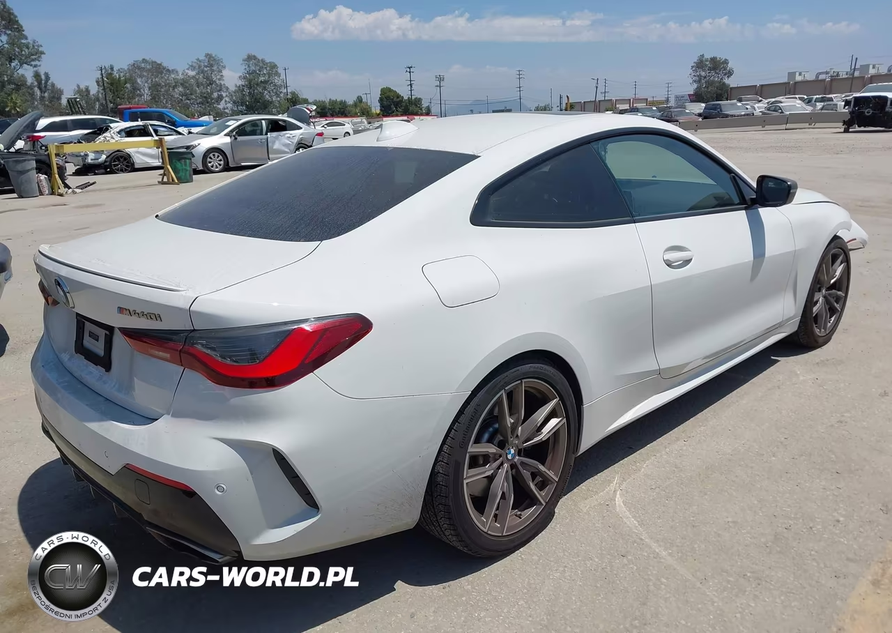 2021 BMW M440I xDrive VIN:WBA13AR01MCG27461 - 4