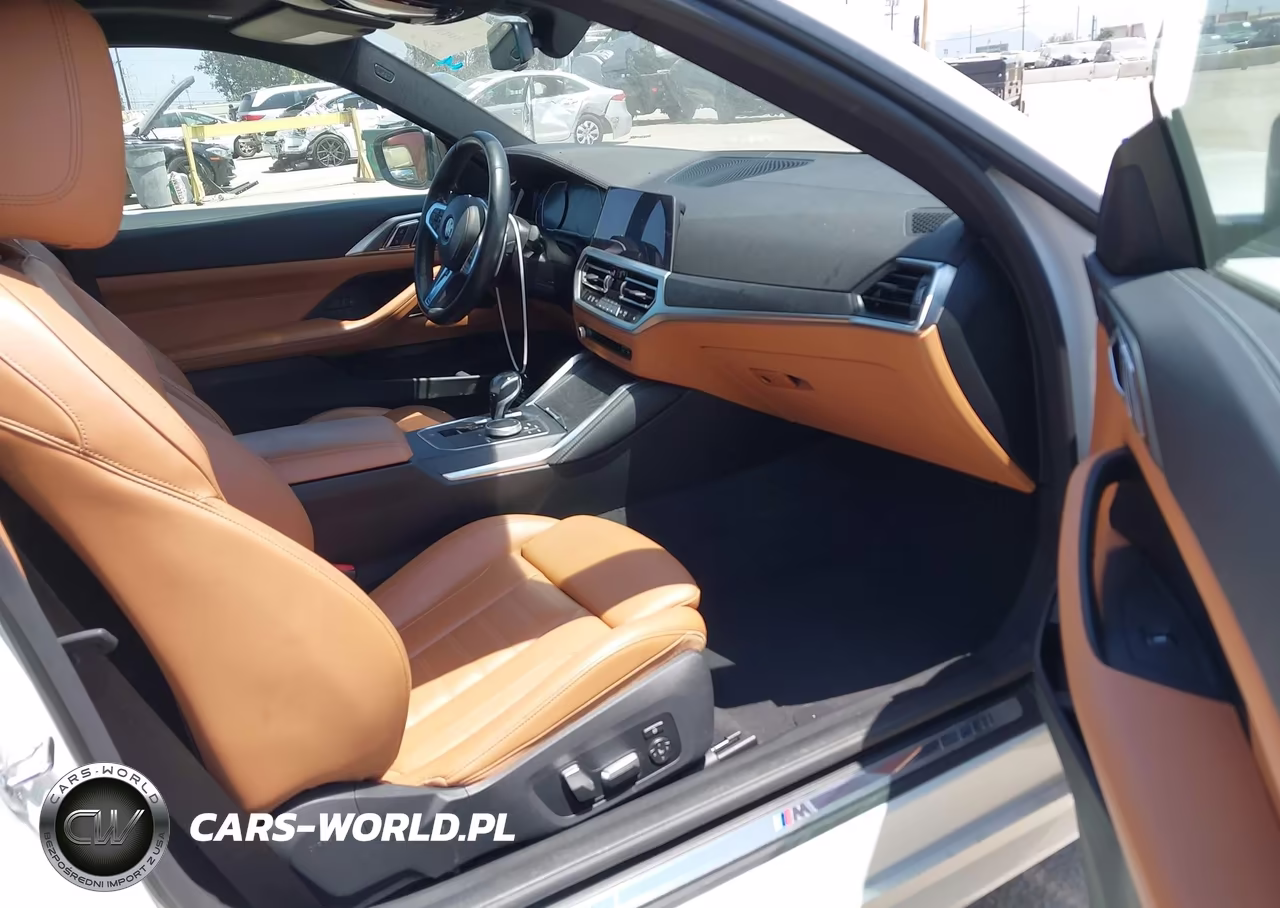 2021 BMW M440I xDrive VIN:WBA13AR01MCG27461 - 5