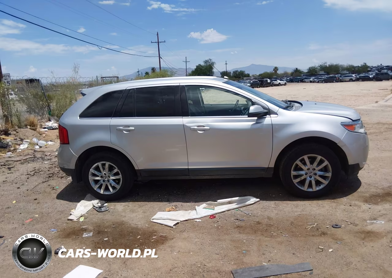 2013 Ford Edge Limited VIN:2FMDK4KC6DBC13030 - 12