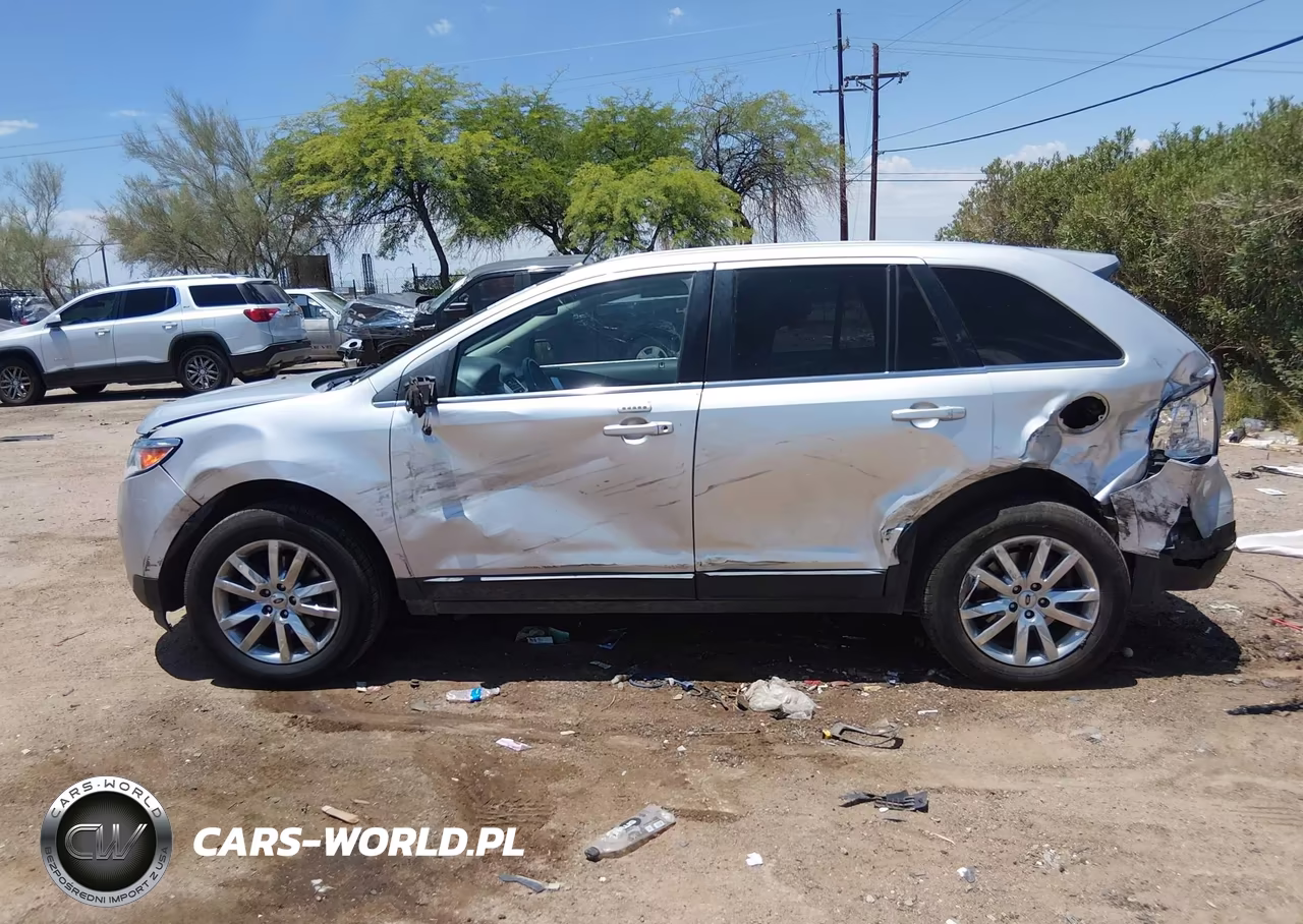 2013 Ford Edge Limited VIN:2FMDK4KC6DBC13030 - 13