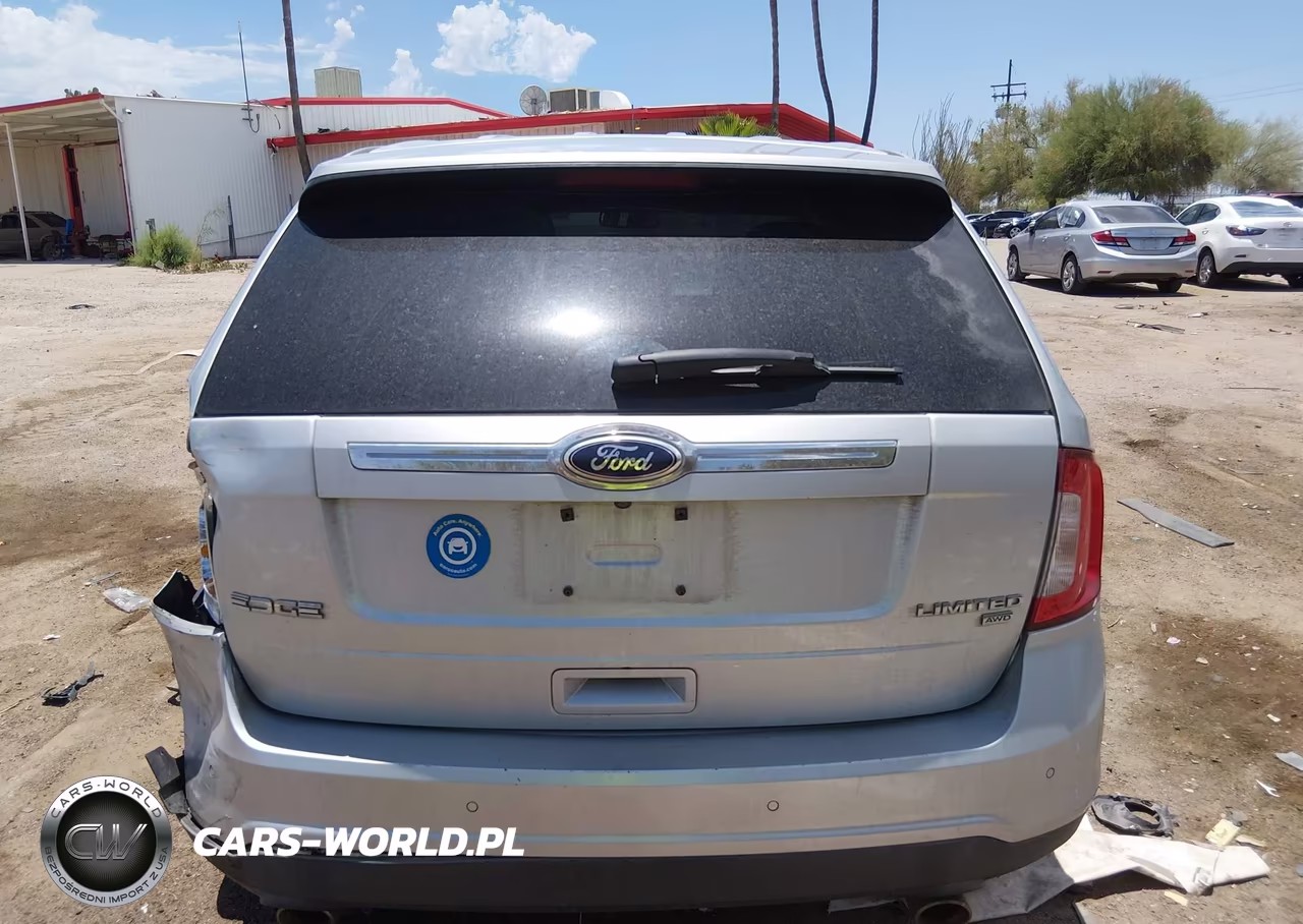 2013 Ford Edge Limited VIN:2FMDK4KC6DBC13030 - 15
