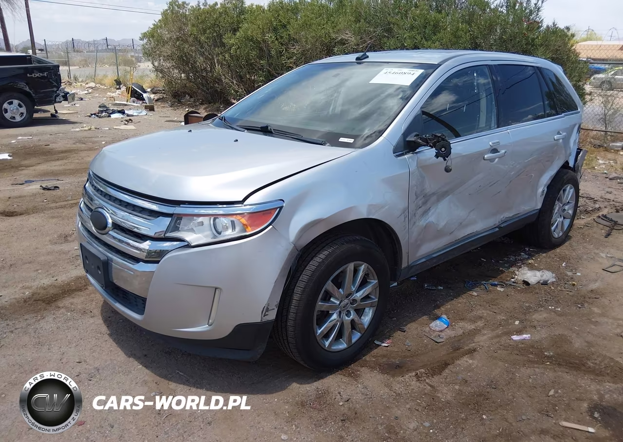 2013 Ford Edge Limited VIN:2FMDK4KC6DBC13030 - 2