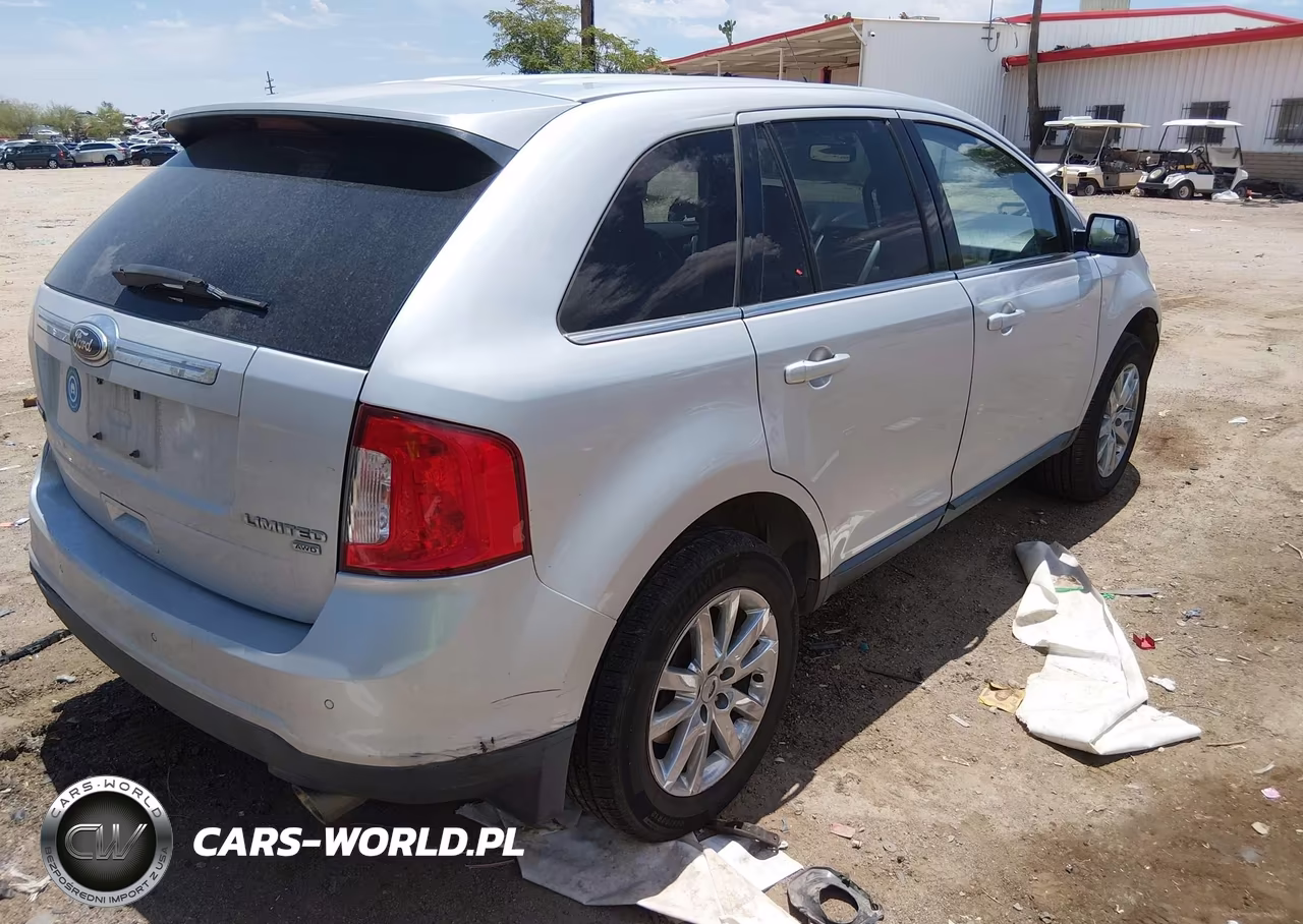 2013 Ford Edge Limited VIN:2FMDK4KC6DBC13030 - 4