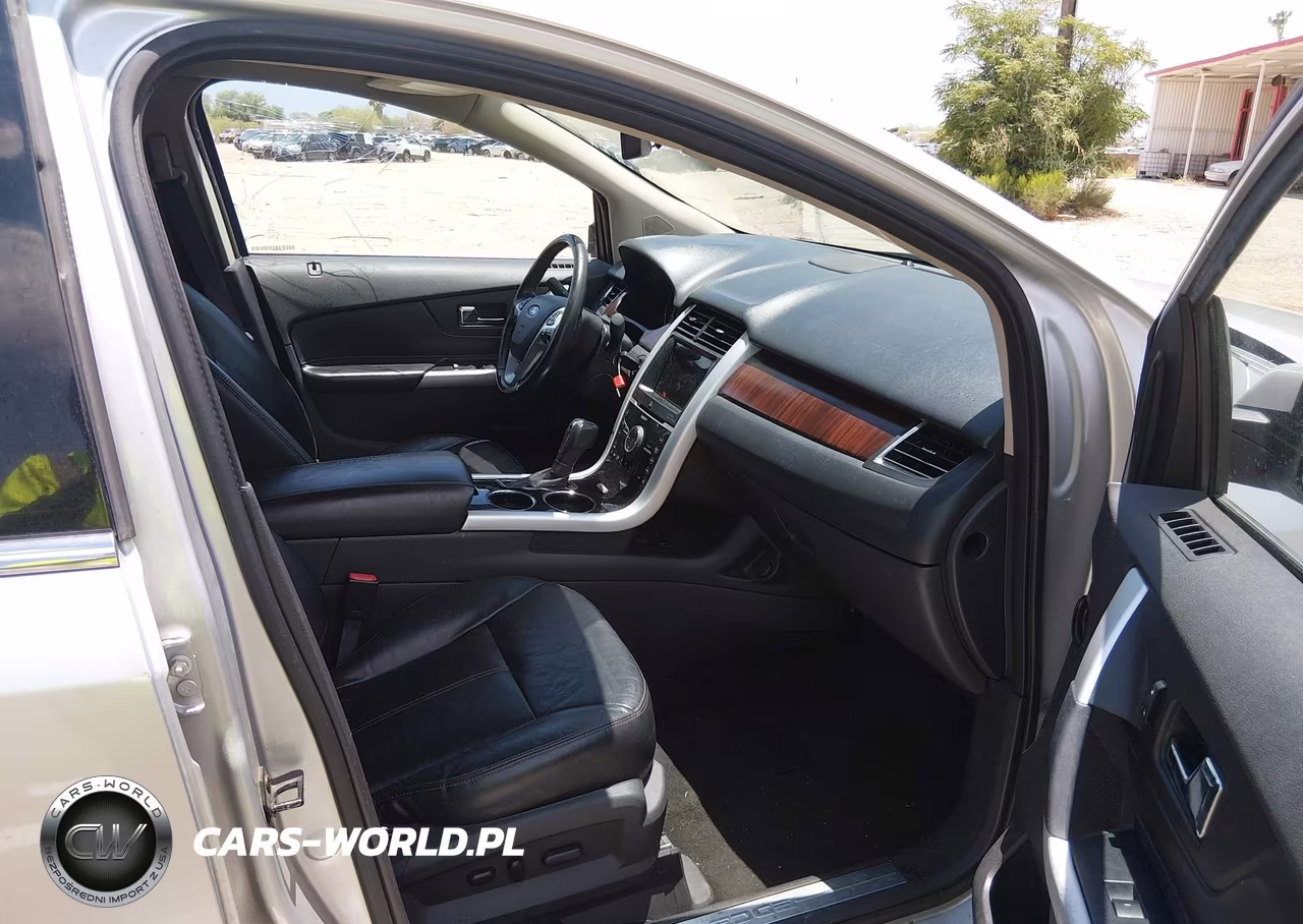 2013 Ford Edge Limited VIN:2FMDK4KC6DBC13030 - 5