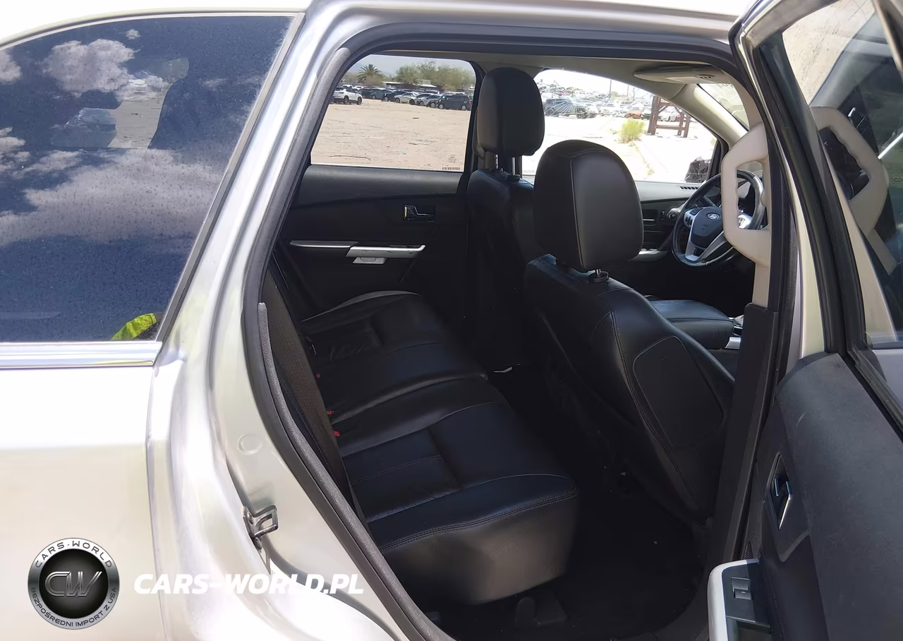 2013 Ford Edge Limited VIN:2FMDK4KC6DBC13030 - 8