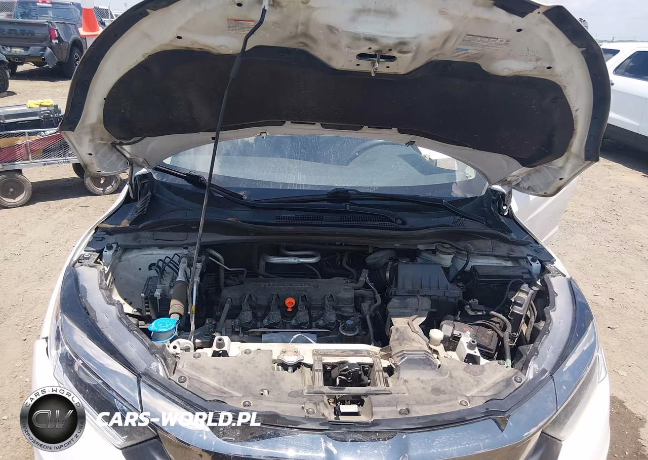 2022 Honda Hr-V Awd Lx VIN:3CZRU6H3XNM762988 - 10