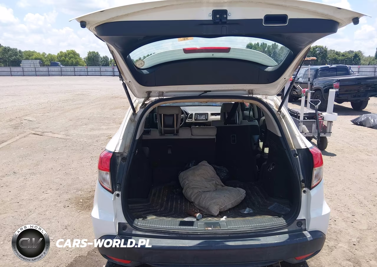 2022 Honda Hr-V Awd Lx VIN:3CZRU6H3XNM762988 - 12