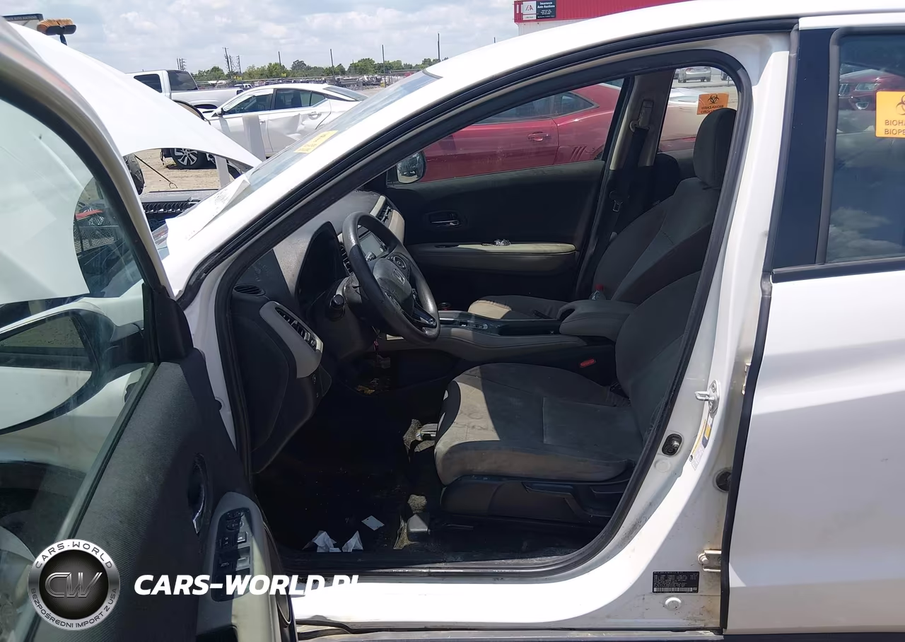 2022 Honda Hr-V Awd Lx VIN:3CZRU6H3XNM762988 - 13