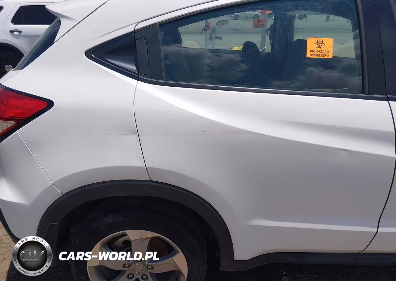 2022 Honda Hr-V Awd Lx VIN:3CZRU6H3XNM762988 - 16