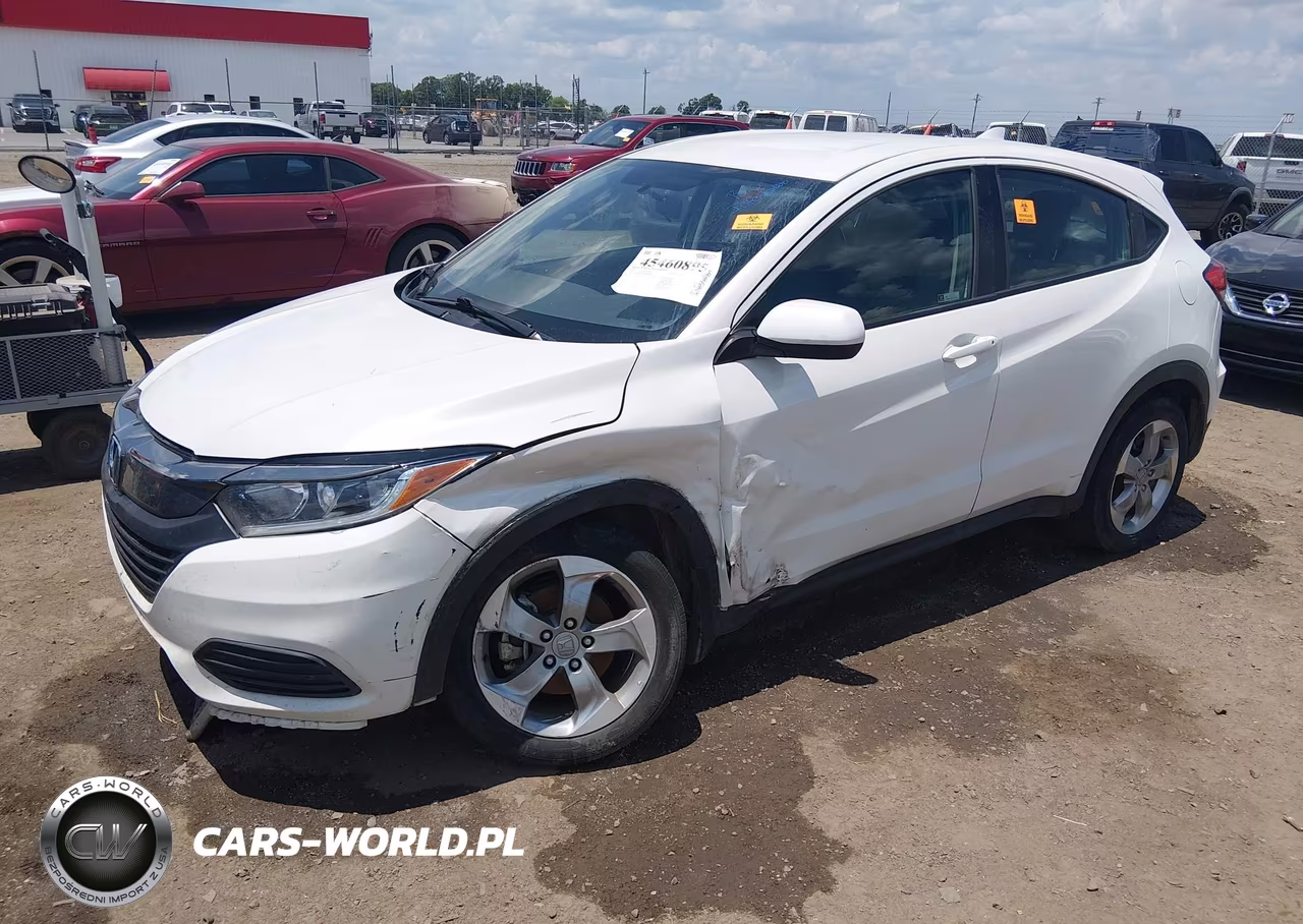2022 Honda Hr-V Awd Lx VIN:3CZRU6H3XNM762988 - 2