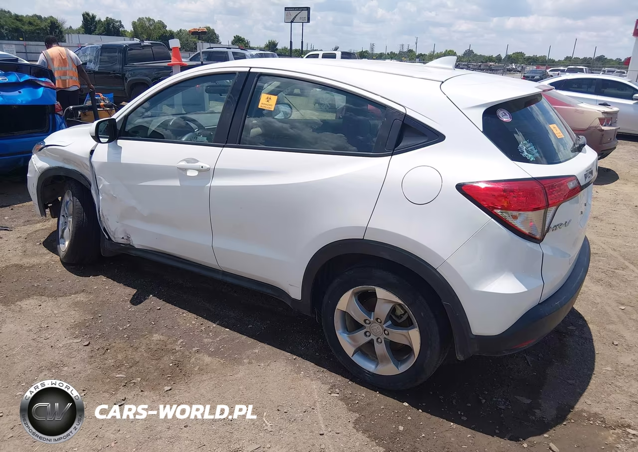 2022 Honda Hr-V Awd Lx VIN:3CZRU6H3XNM762988 - 3