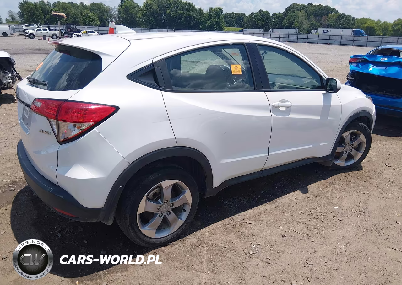 2022 Honda Hr-V Awd Lx VIN:3CZRU6H3XNM762988 - 4