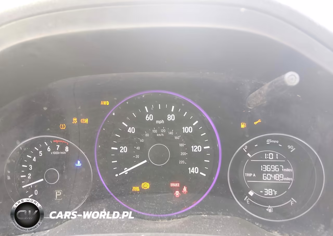 2022 Honda Hr-V Awd Lx VIN:3CZRU6H3XNM762988 - 7