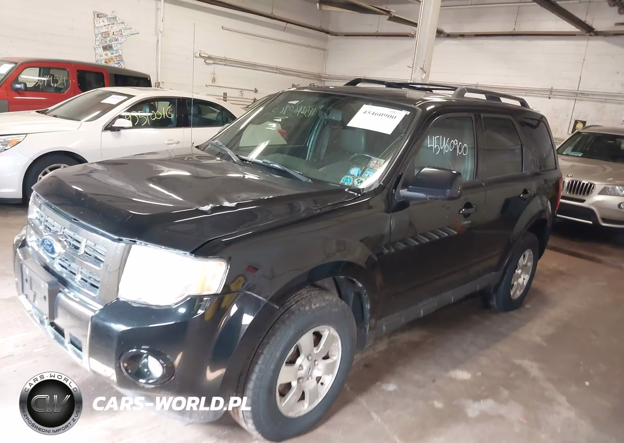 2012 Ford Escape Limited VIN:1FMCU0E78CKC84828 - 2