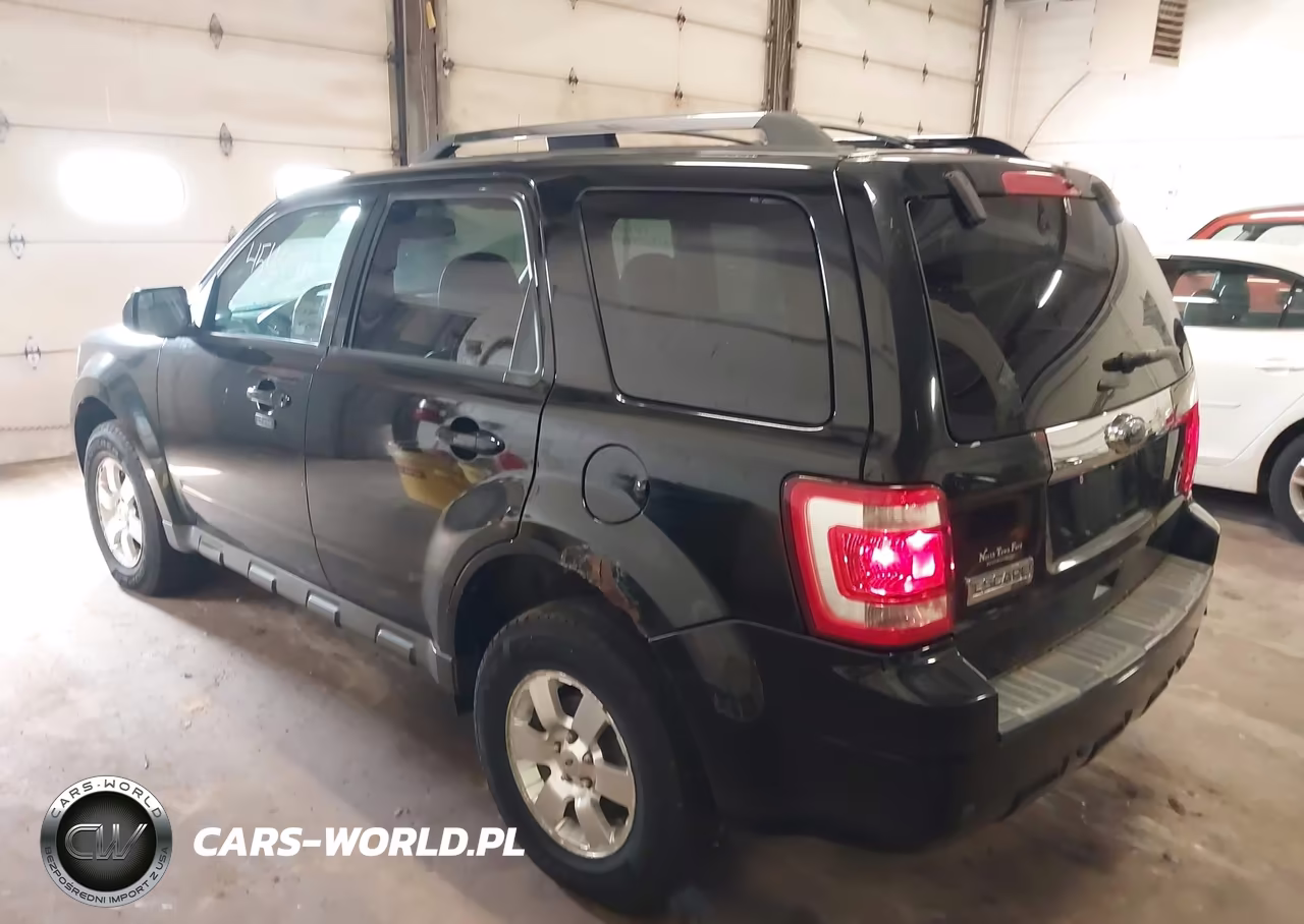 2012 Ford Escape Limited VIN:1FMCU0E78CKC84828 - 3