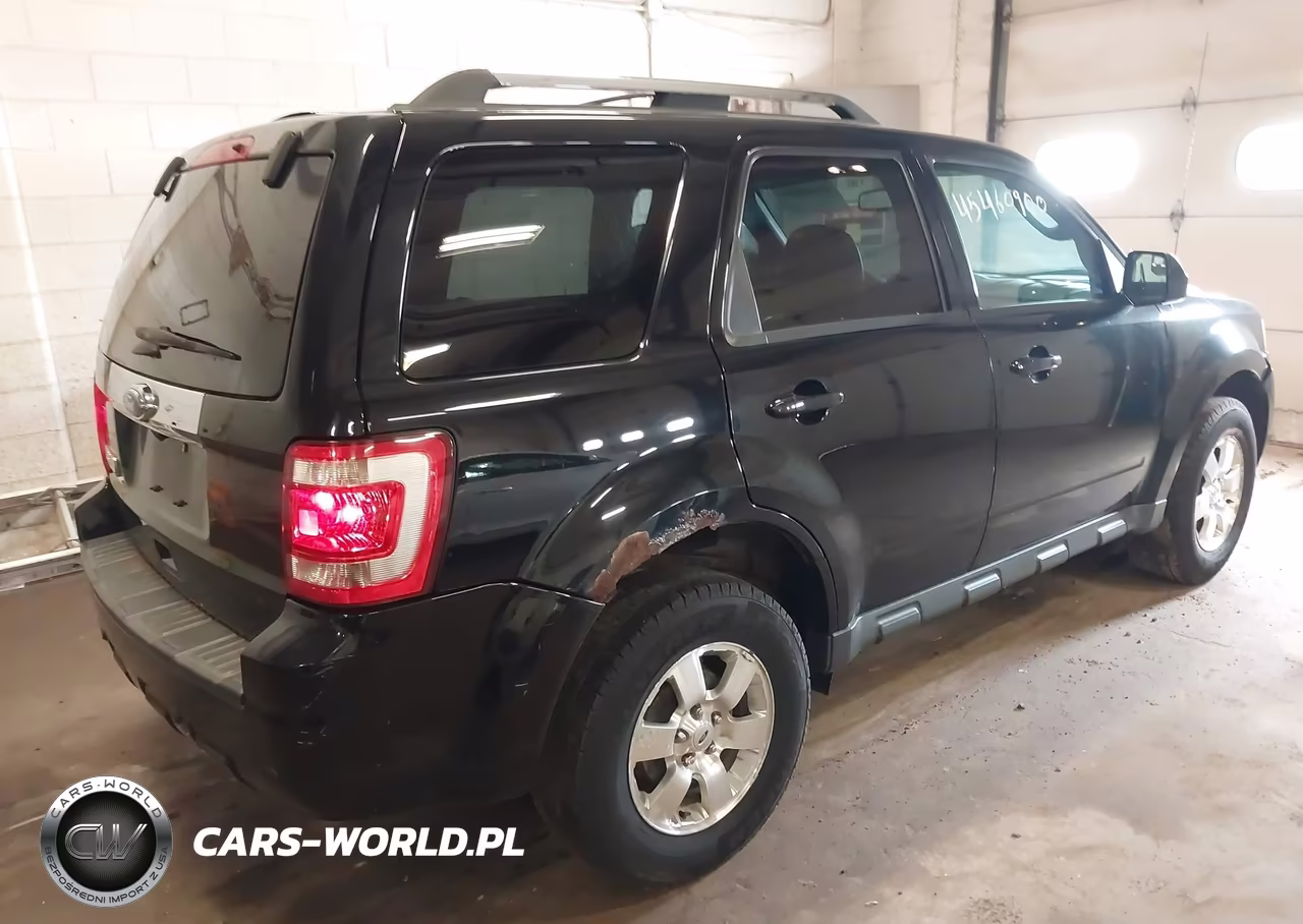 2012 Ford Escape Limited VIN:1FMCU0E78CKC84828 - 4