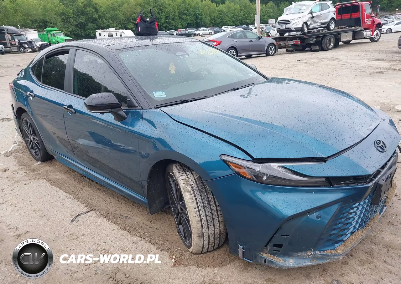 2025 Toyota Camry Xse
