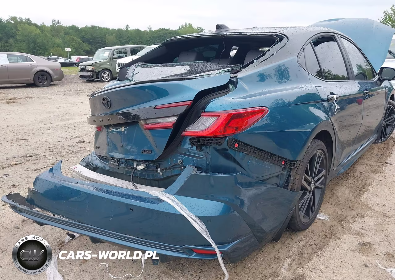 2025 Toyota Camry Xse VIN:4T1DBADK4SU014875 - 18
