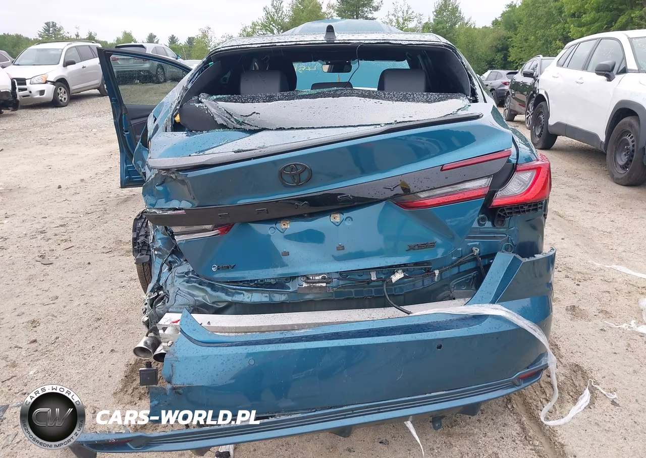 2025 Toyota Camry Xse VIN:4T1DBADK4SU014875 - 19