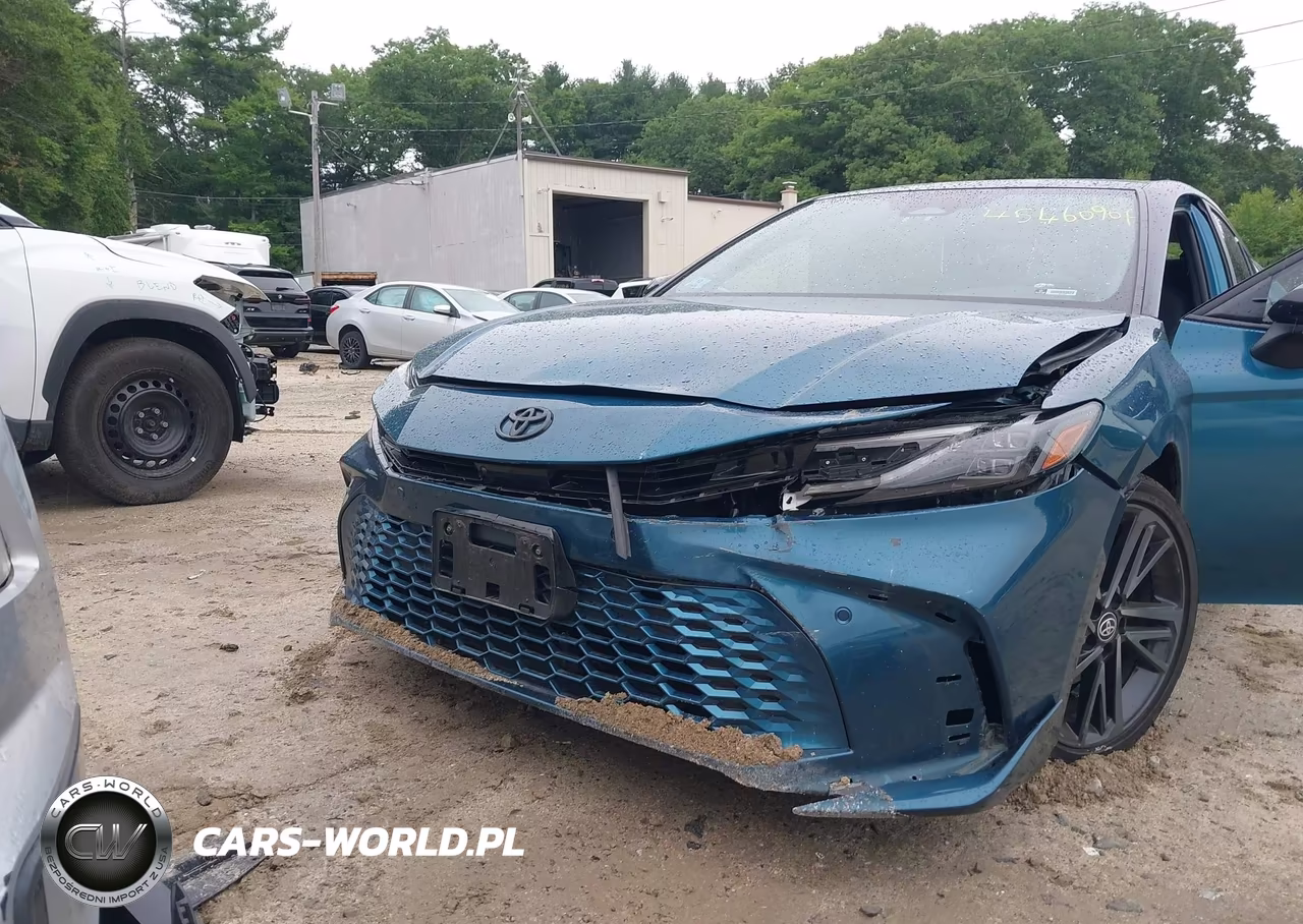 2025 Toyota Camry Xse VIN:4T1DBADK4SU014875 - 20