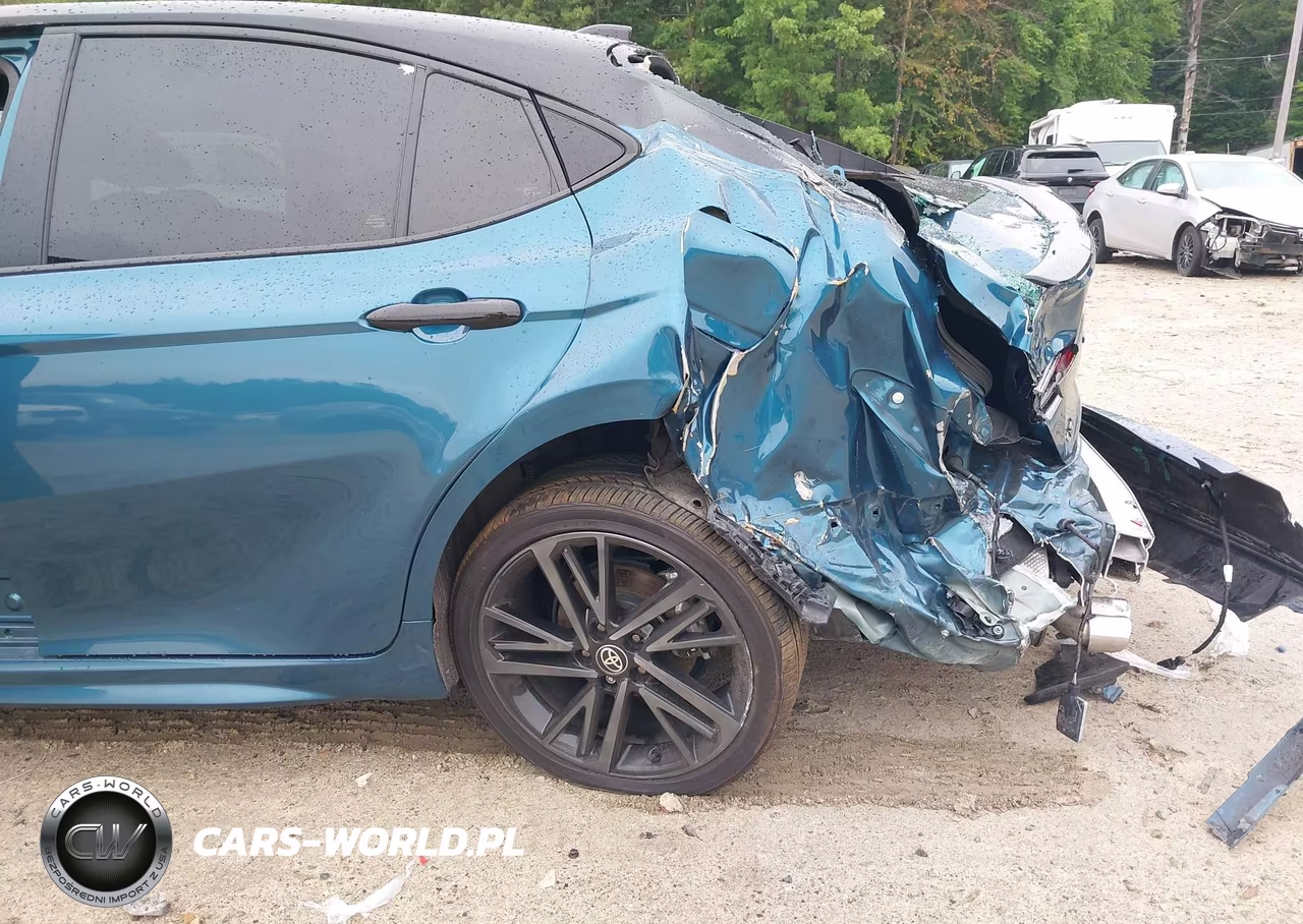 2025 Toyota Camry Xse VIN:4T1DBADK4SU014875 - 22