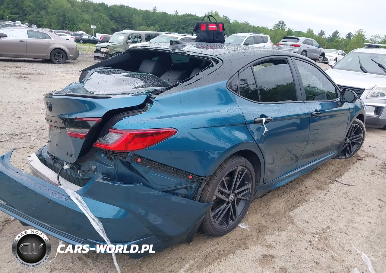 2025 Toyota Camry Xse VIN:4T1DBADK4SU014875 - 4