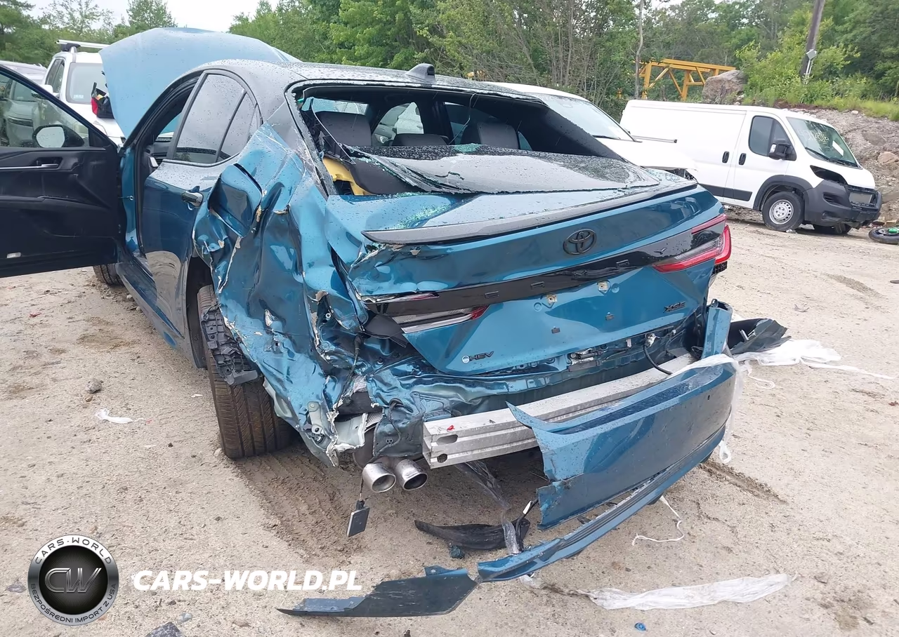 2025 Toyota Camry Xse VIN:4T1DBADK4SU014875 - 6