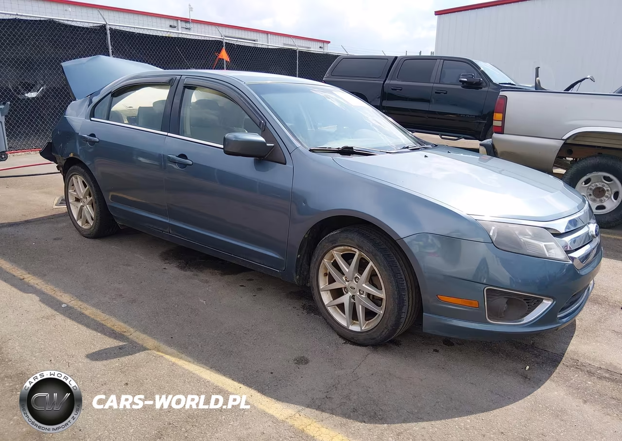 2011 Ford Fusion Sel