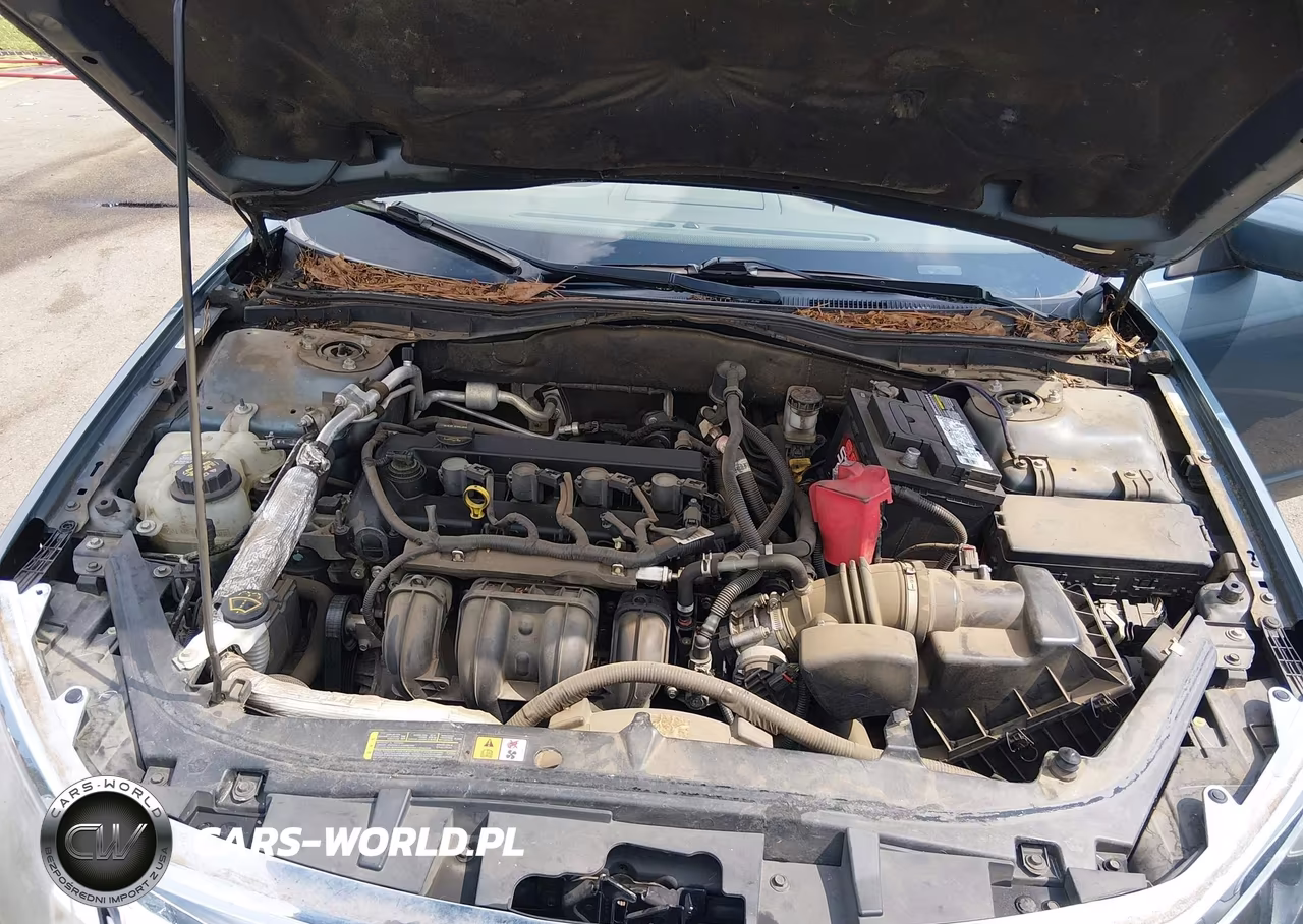 2011 Ford Fusion Sel VIN:3FAHP0JA2BR237975 - 10