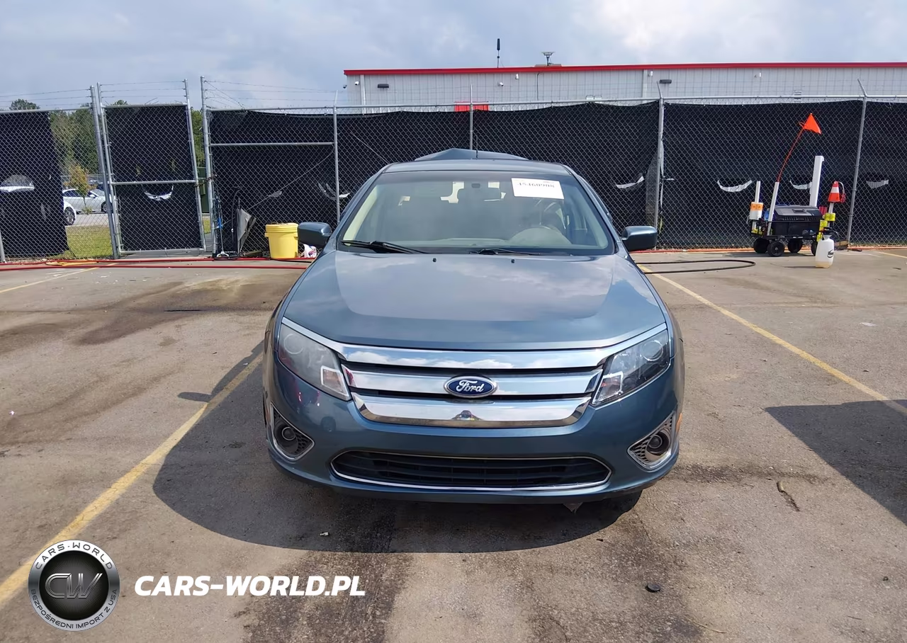 2011 Ford Fusion Sel VIN:3FAHP0JA2BR237975 - 12