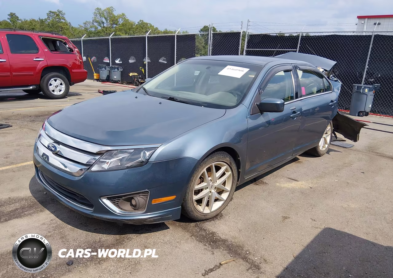 2011 Ford Fusion Sel VIN:3FAHP0JA2BR237975 - 2