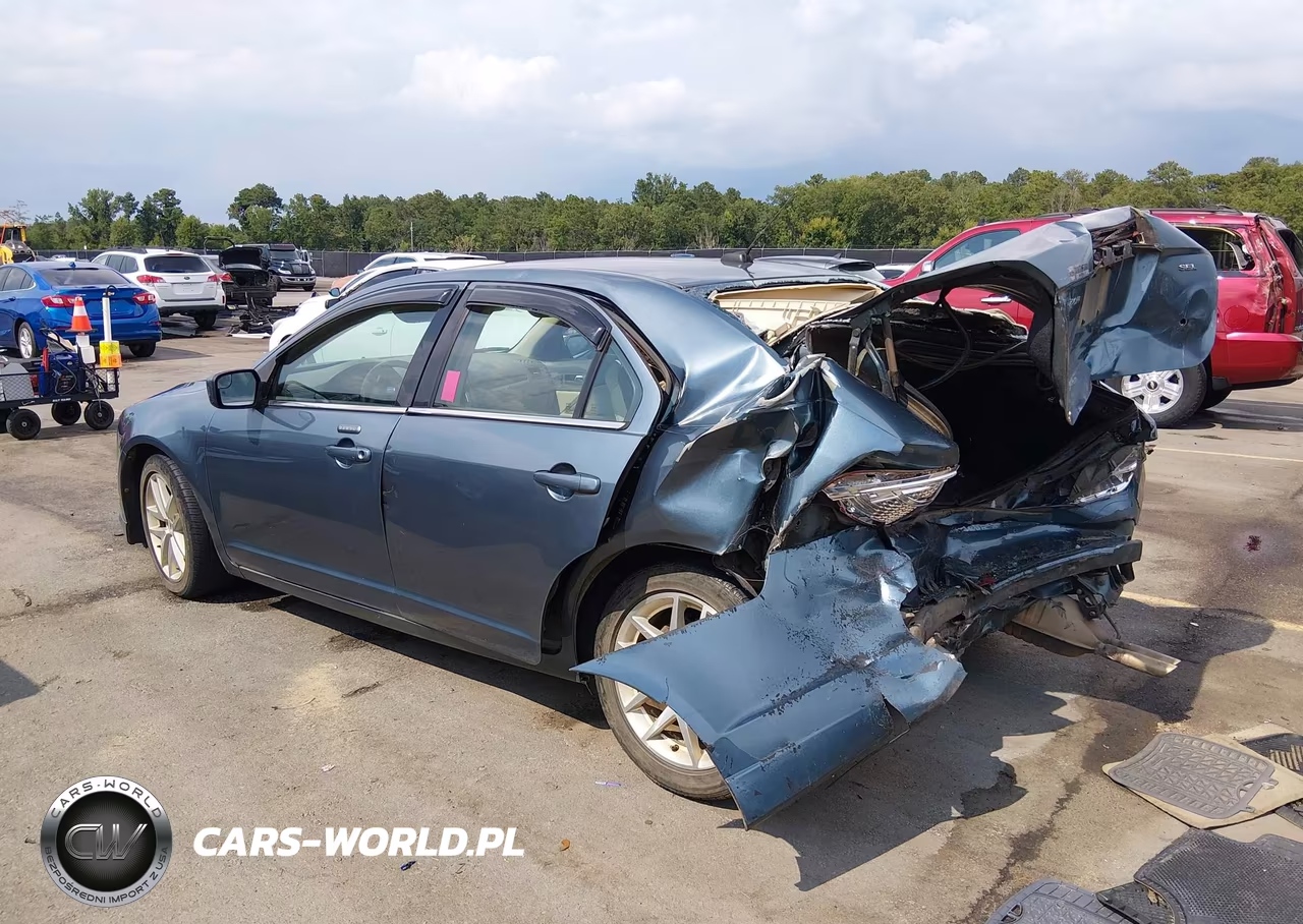 2011 Ford Fusion Sel VIN:3FAHP0JA2BR237975 - 3