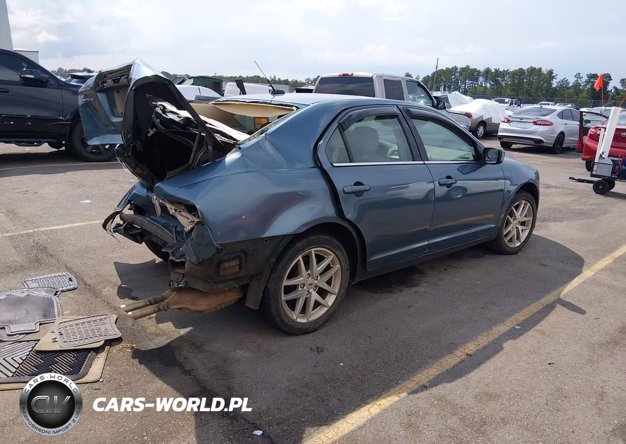 2011 Ford Fusion Sel VIN:3FAHP0JA2BR237975 - 4