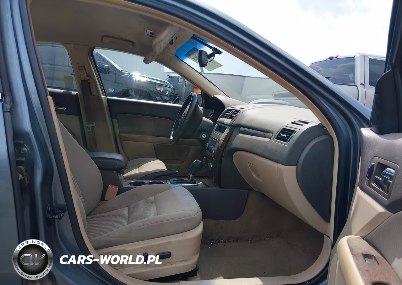 2011 Ford Fusion Sel VIN:3FAHP0JA2BR237975 - 5