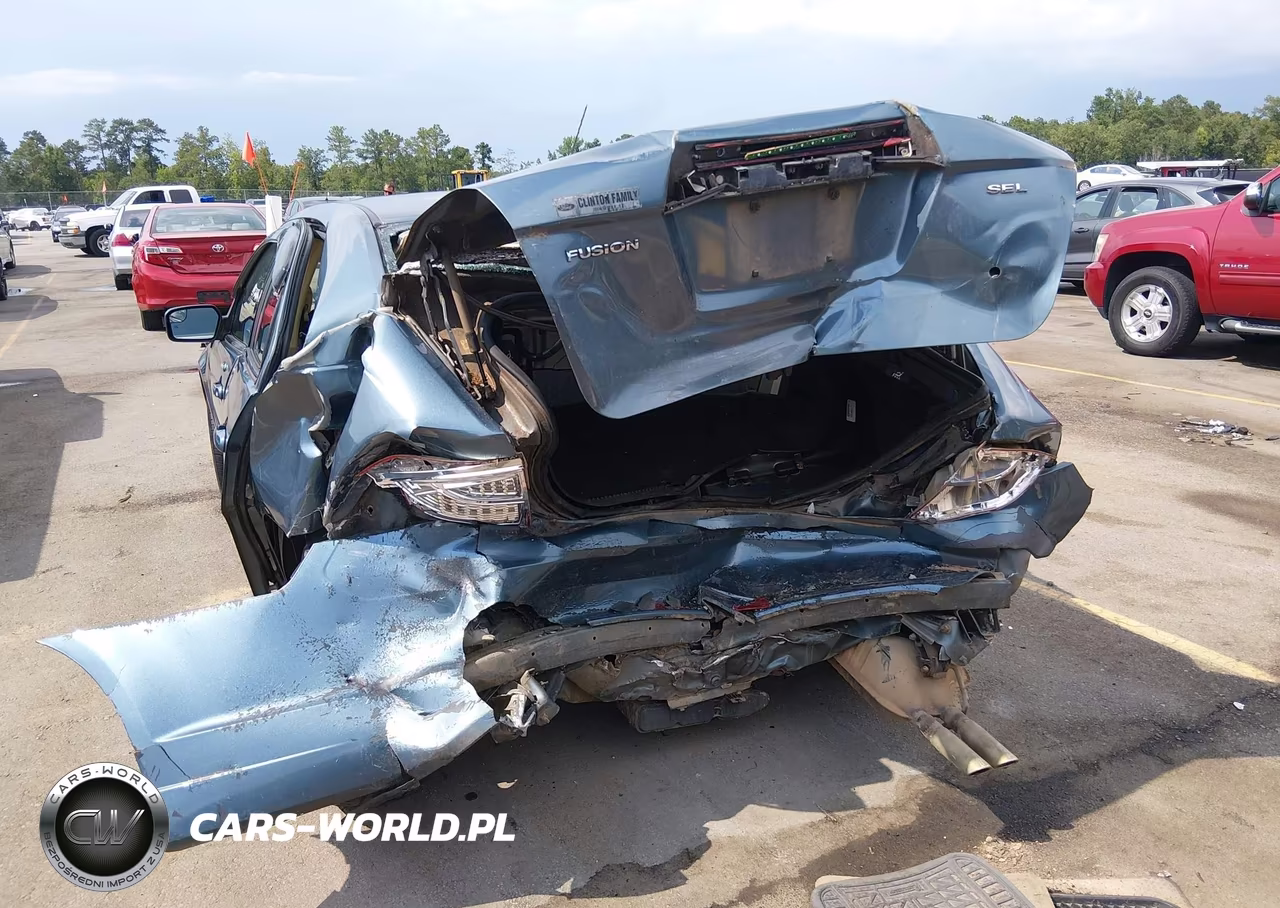 2011 Ford Fusion Sel VIN:3FAHP0JA2BR237975 - 6