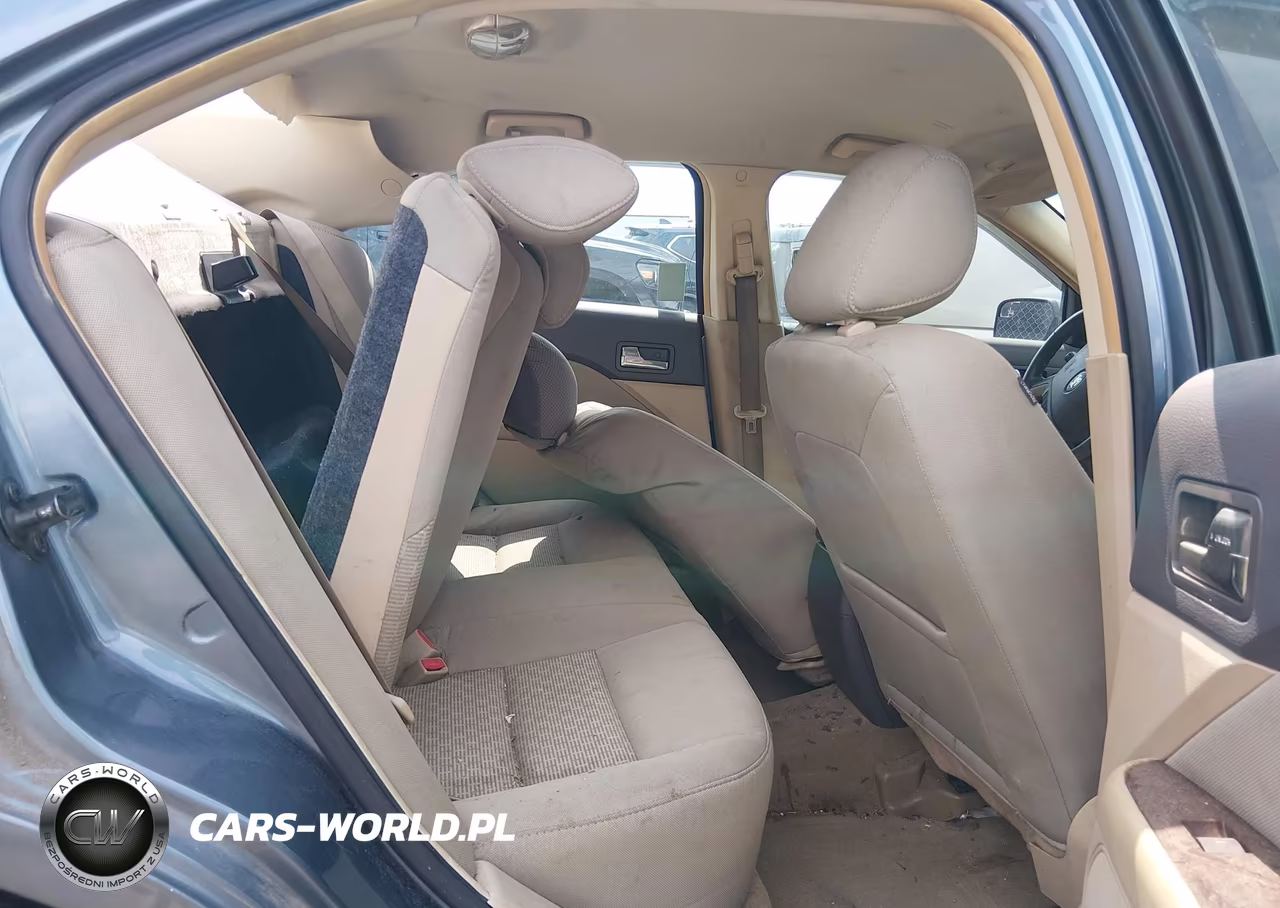 2011 Ford Fusion Sel VIN:3FAHP0JA2BR237975 - 8