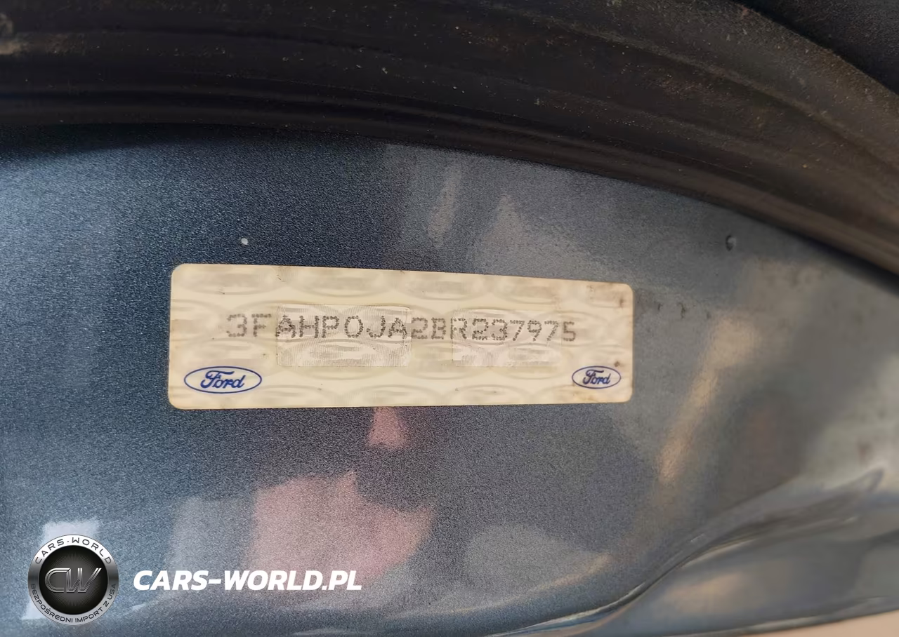 2011 Ford Fusion Sel VIN:3FAHP0JA2BR237975 - 9