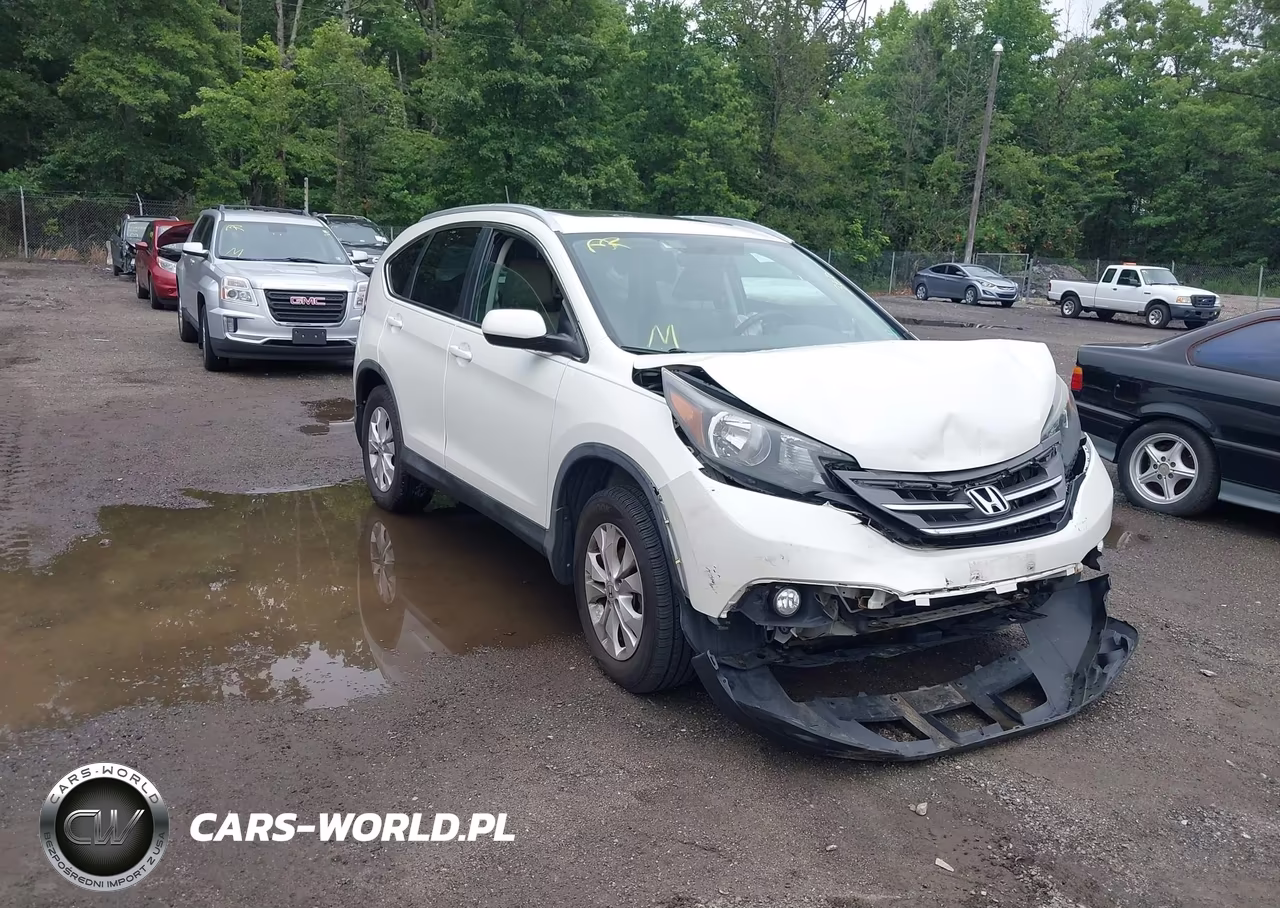 2014 Honda Cr-V Ex-L – zdjęcie 1 z 16