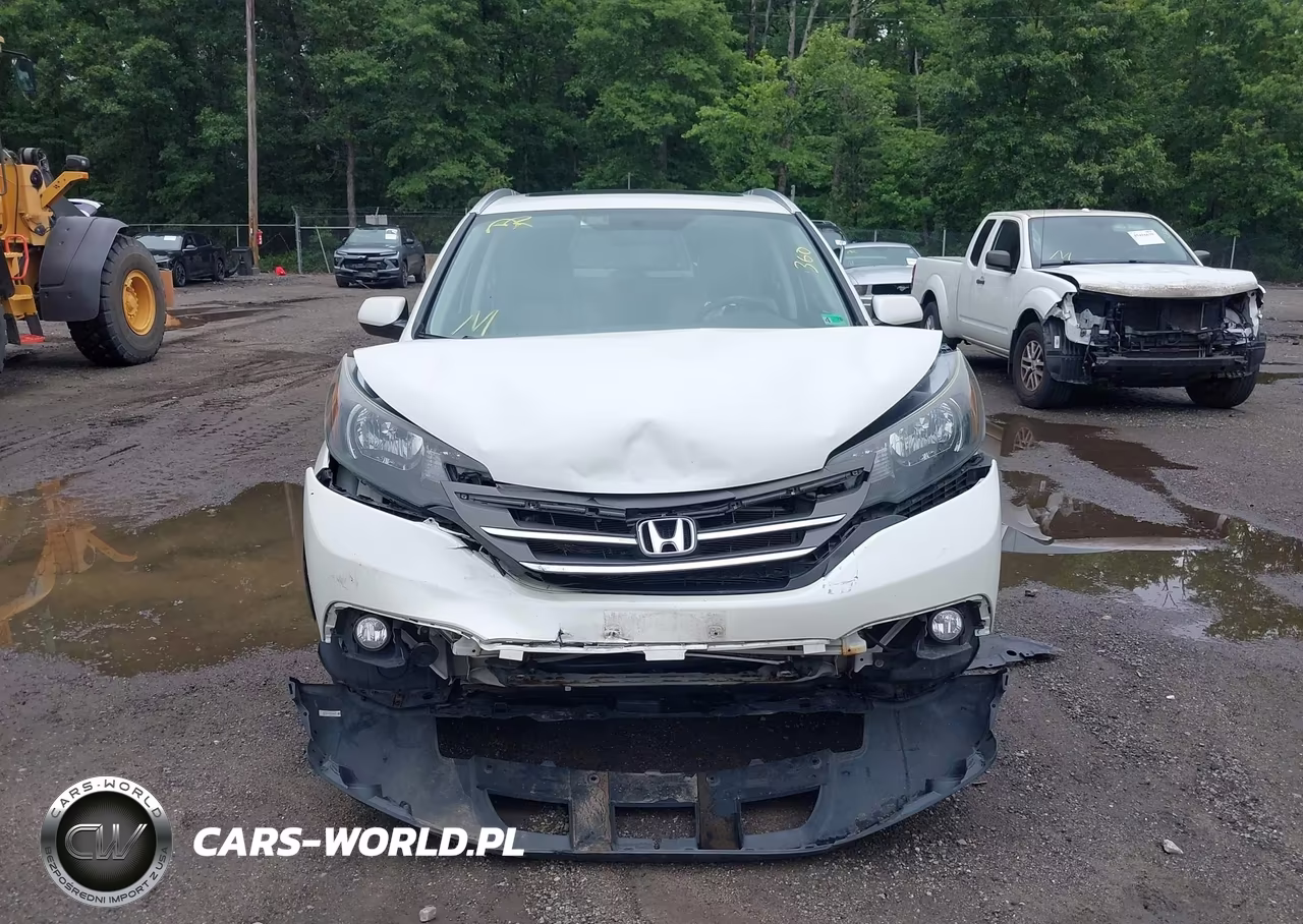 2014 Honda Cr-V Ex-L VIN:5J6RM4H79EL030733 - 12