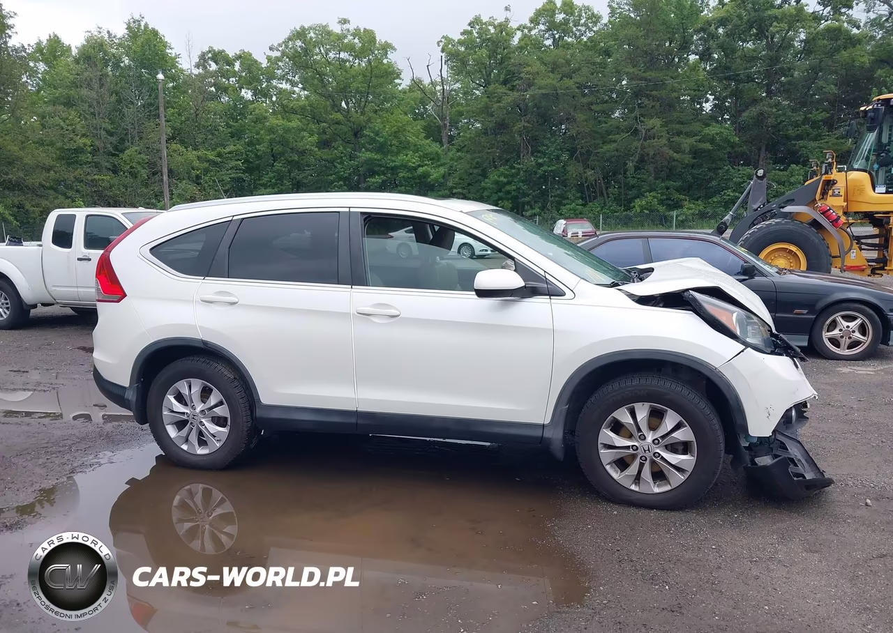 2014 Honda Cr-V Ex-L VIN:5J6RM4H79EL030733 - 13
