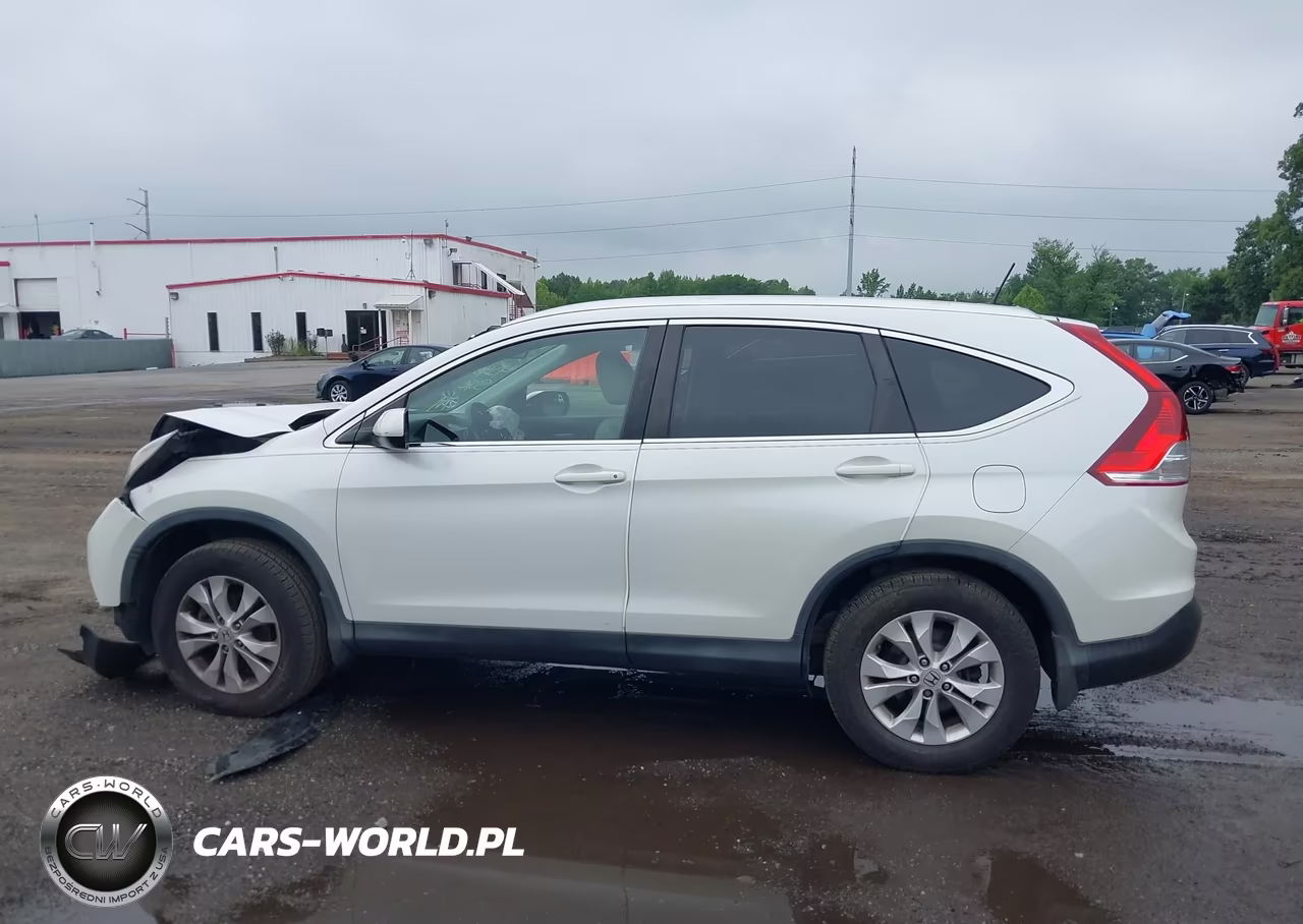 2014 Honda Cr-V Ex-L VIN:5J6RM4H79EL030733 - 14