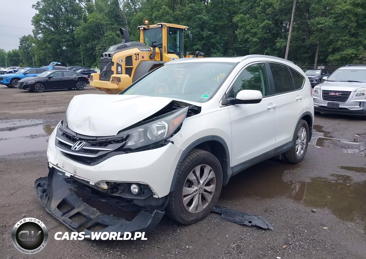 2014 Honda Cr-V Ex-L VIN:5J6RM4H79EL030733 - 2