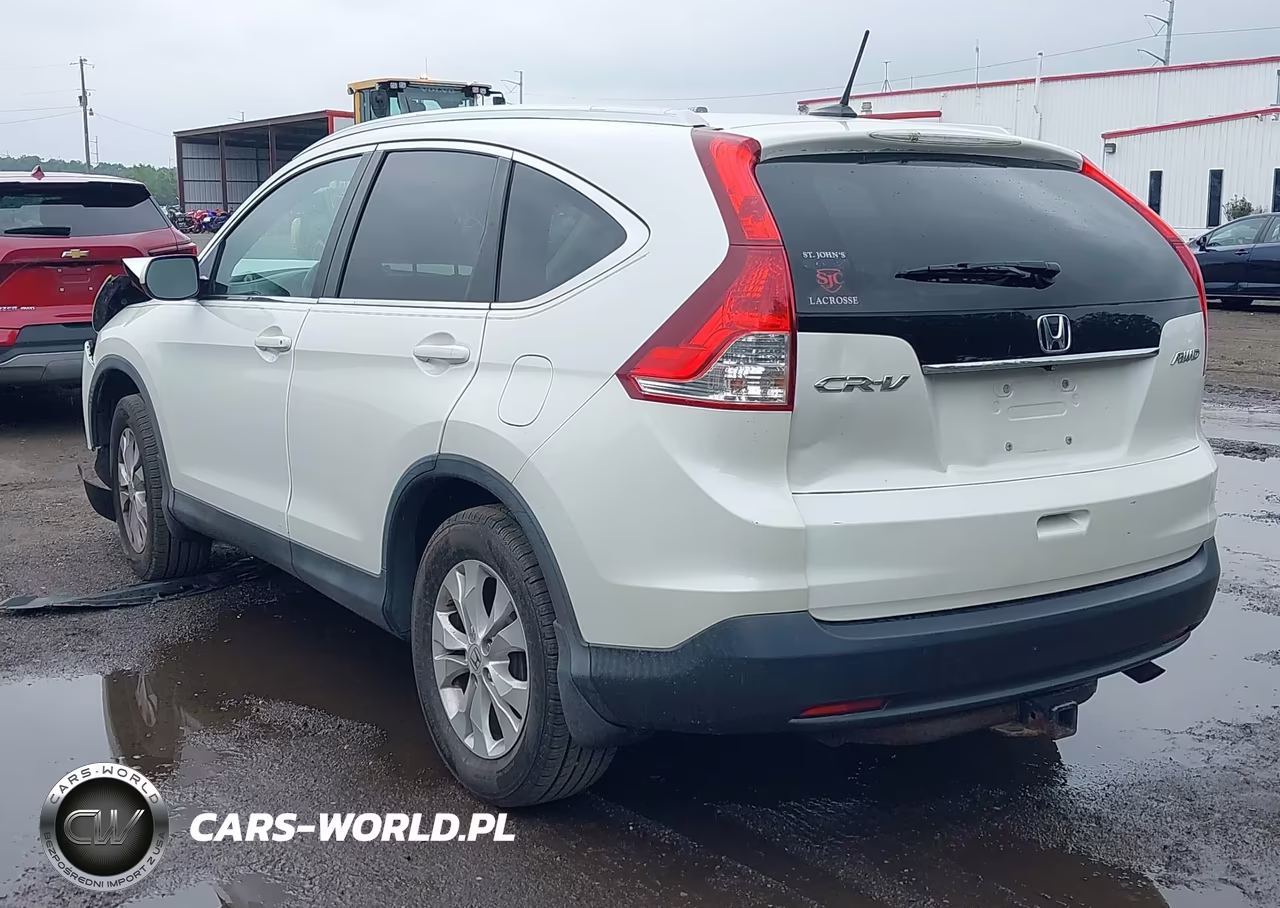 2014 Honda Cr-V Ex-L VIN:5J6RM4H79EL030733 - 3