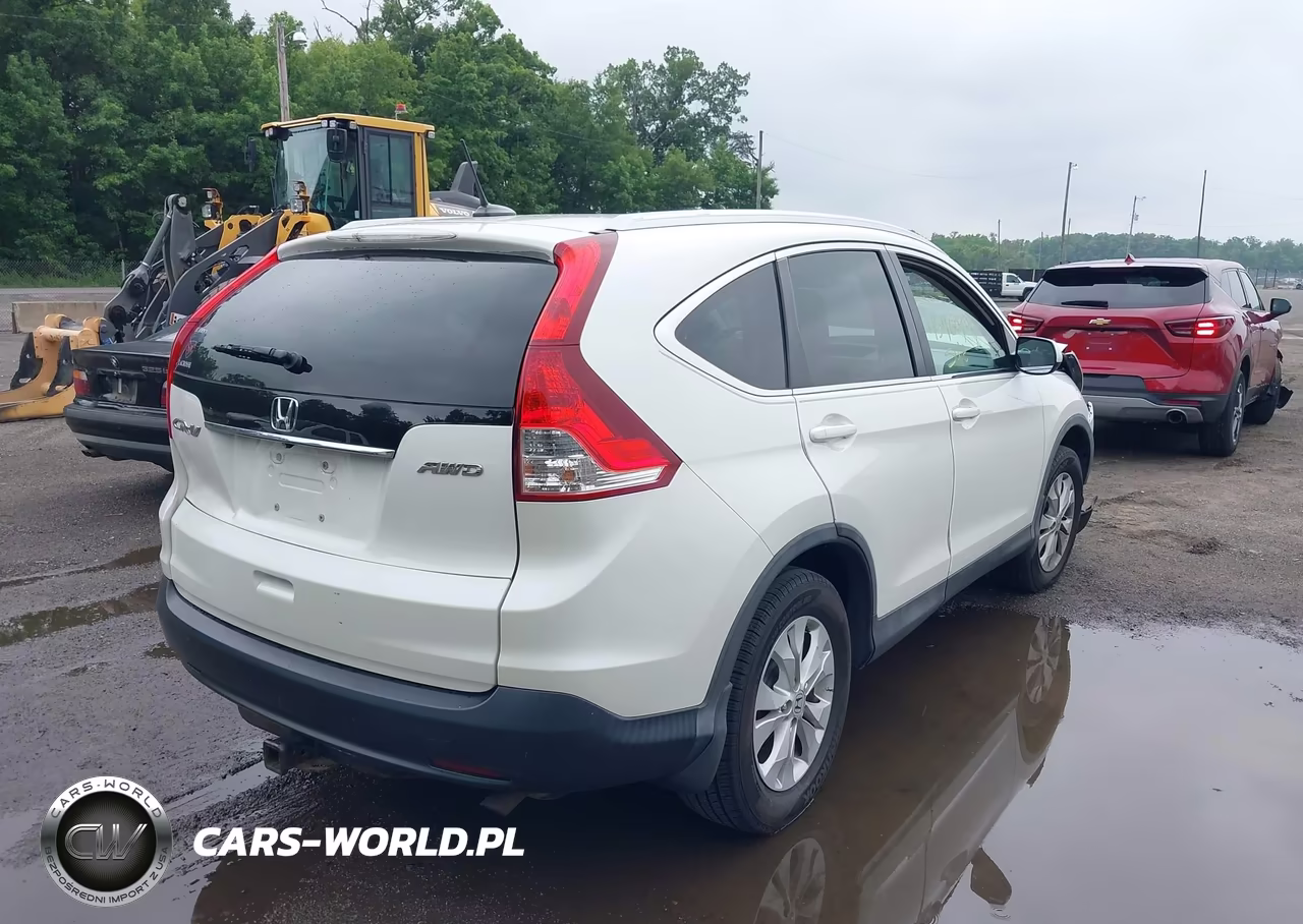 2014 Honda Cr-V Ex-L VIN:5J6RM4H79EL030733 - 4