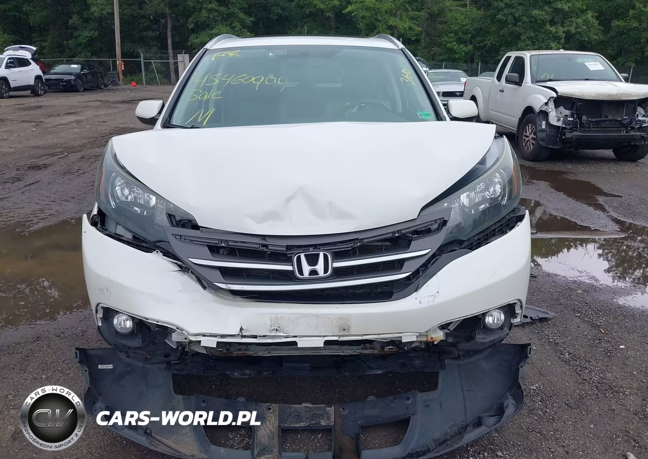 2014 Honda Cr-V Ex-L VIN:5J6RM4H79EL030733 - 6