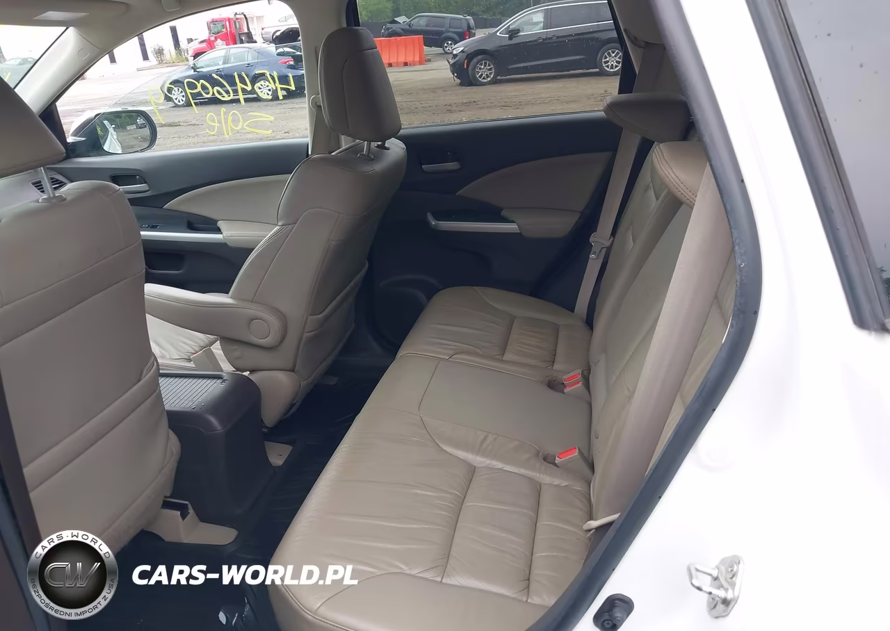 2014 Honda Cr-V Ex-L VIN:5J6RM4H79EL030733 - 8