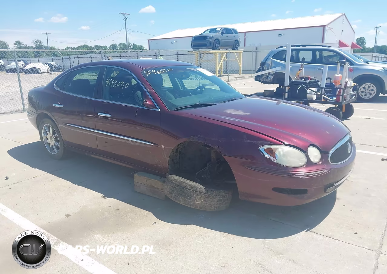 2007 Buick Lacrosse Cxl