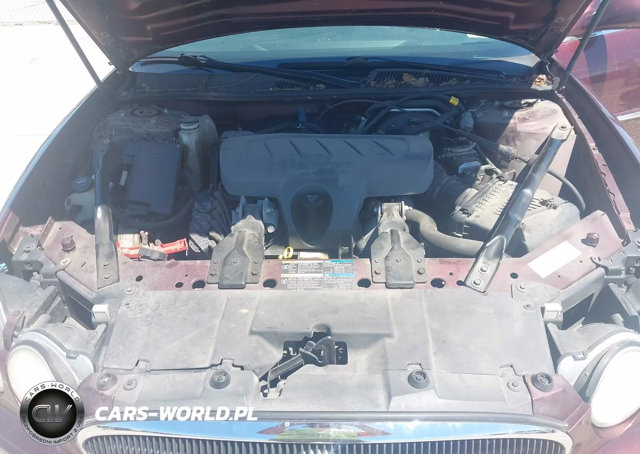 2007 Buick Lacrosse Cxl VIN:2G4WD582671173405 - 10