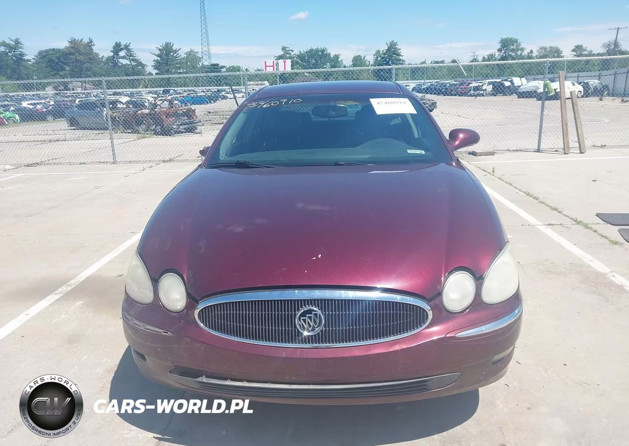 2007 Buick Lacrosse Cxl VIN:2G4WD582671173405 - 12